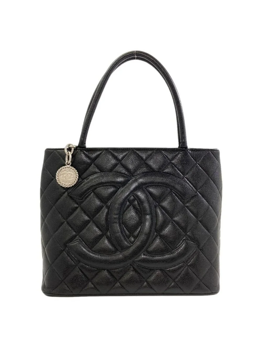 Chanel Reissue Tote Silver Grained Calfskin